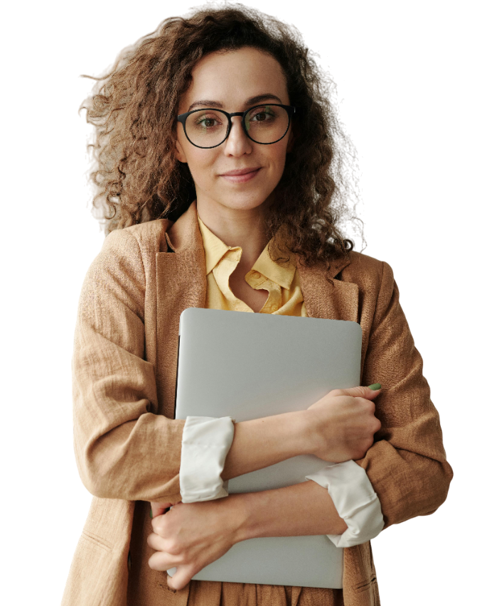 A confident professional